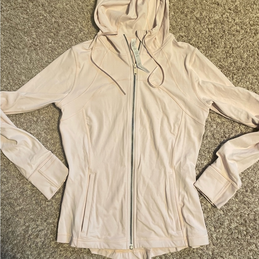 Lululemon define jacket soft pink :)